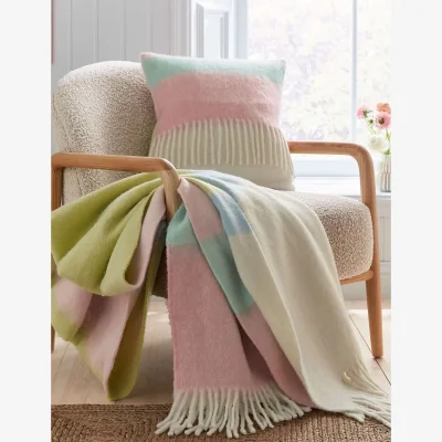Marks & Spencer LAND & SHORE Landscape Throw Multi