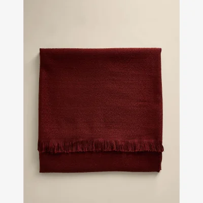 Marks & Spencer M&S Soft Textured Throw Chestnut