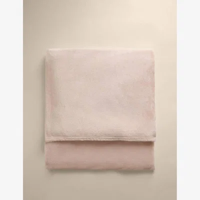 Marks & Spencer M&S Fleece Throw Neutral