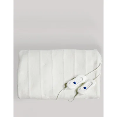 Marks & Spencer M&S Kally Sleep Dual Control Heated Blanket - White, White