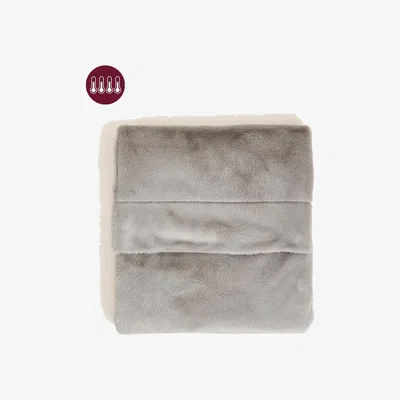 Marks & Spencer M&S Collection Supersoft Faux Fur Throw - Large - Rust Mix, Soft Pink,Light Grey,Dark Green,Rust Mix