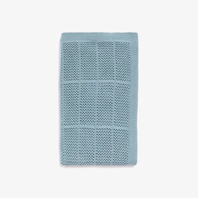 Marks & Spencer M&S Collection Boys Pure Cotton Shawl - Pink Mix, Blue,Pink Mix