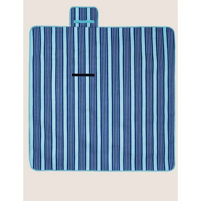 Marks & Spencer M&S Striped Picnic Blanket - Multi, Multi
