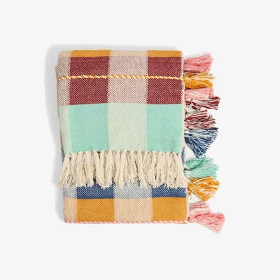 Marks & Spencer M&S Collection Pure Cotton Boho Large Throw - Multi, Multi