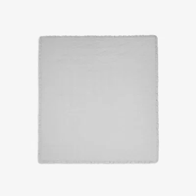 Marks & Spencer M&S Washed Quilted Bedspread - XL - Grey, Grey,Nude Pink