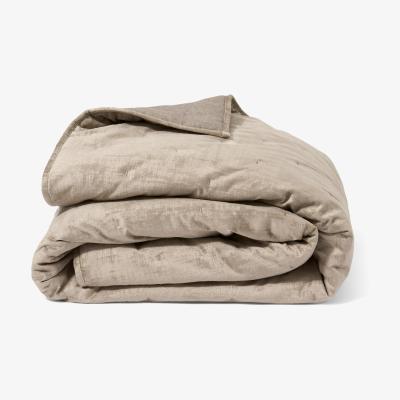 Made.com Tabitha Luxury Quilted Bedspread, 225 x 220cm, Mink
