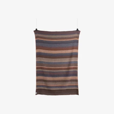 Nordic Nest Røros Tweed Fri blanket 150x200 cm By the fire