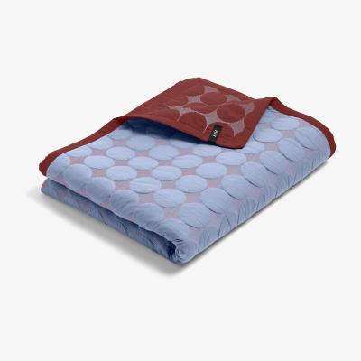 Nordic Nest HAY Mega Dot throw 195x245 cm Light blue