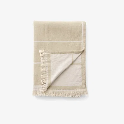 Nordic Nest Untitled AP10 throw 150x210 cm Light Beige