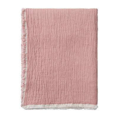 Nordic Nest Elvang Denmark Thyme throw 130x180 cm Rose