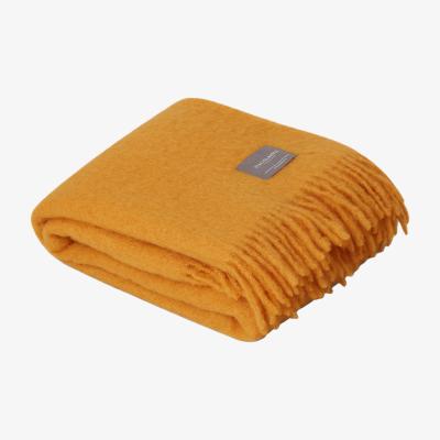 Nordic Nest Stackelbergs Mohair blanket Ochra