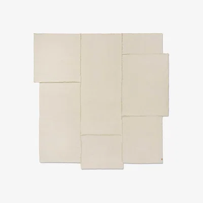 Nordic Nest ferm LIVING Offset bedspread 264x272 cm Off-white