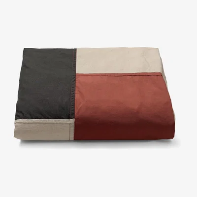 Nordic Nest ferm LIVING Part bedspread 250x250 cm Cinnamon
