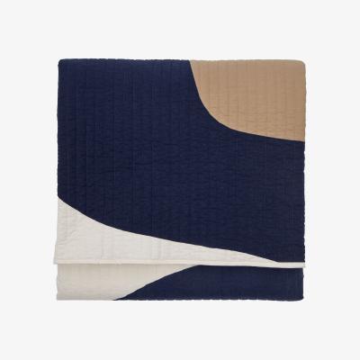 Nordic Nest Marimekko Seireeni throw 160x234 cm Blue-beige
