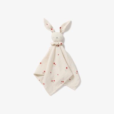 Nordic Nest Garbo&Friends Poppy Muslin comforter blanket 48x48 cm