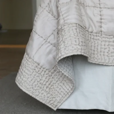 Nordic Nest Delia bedspread pearl 160x240 cm