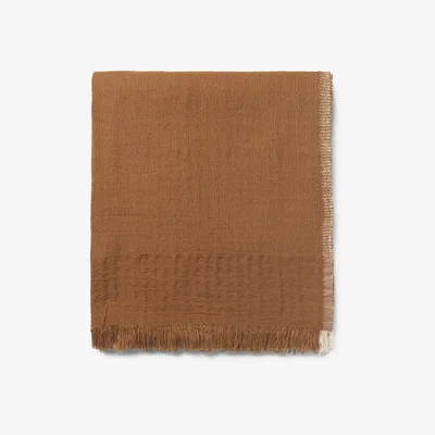 Nordic Nest ferm LIVING Weaver throw 120x170 cm Sugar Kelp