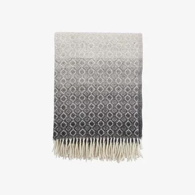 Nordic Nest Havanna wool throw nature
