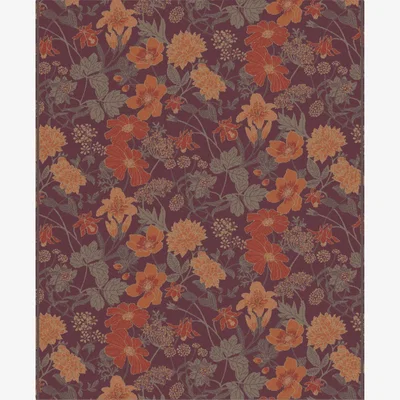 Nordic Nest Ekelund Linneväveri Soft throw 140x170 cm Brown