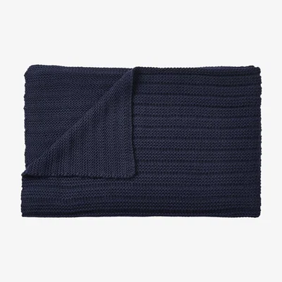 Nordic Nest Ample wool blanket 130x160 cm Midnight blue