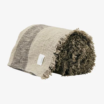 Nordic Nest Ashild bedspread 160x280 cm Haze-coal