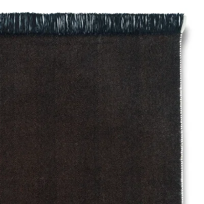 Nordic Nest Herringbone throw 120x180 cm dark coffee