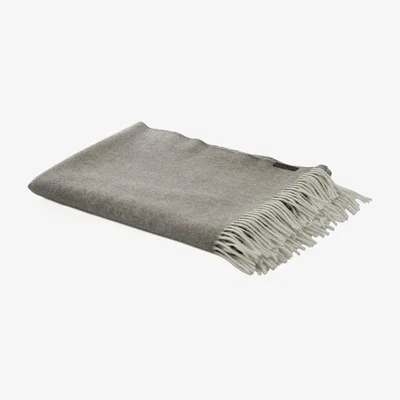 Nordic Nest Fritz Hansen Cashmere throw Naturalal brown