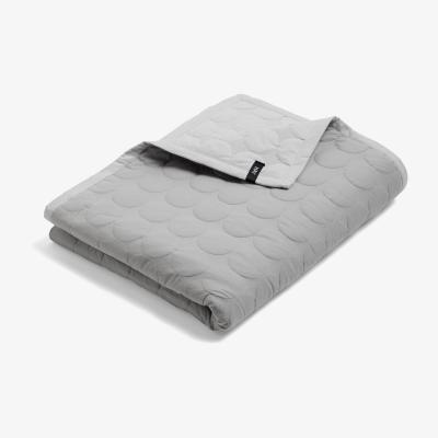 Nordic Nest HAY Mega Dot throw 235x245 cm Light grey