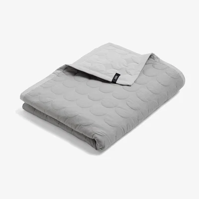 Nordic Nest HAY Mega Dot throw 235x245 cm Light grey