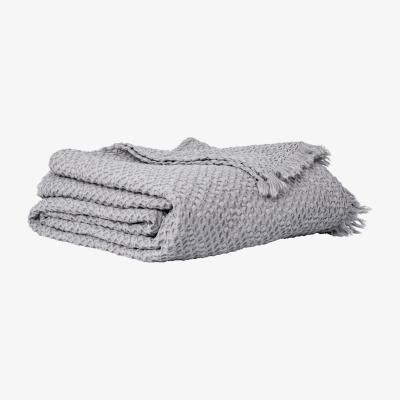 Nordic Nest Mille Notti Mare throw Grey 150x220 cm