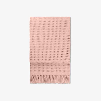 Nordic Nest Basket throw 130x200 cm Nude