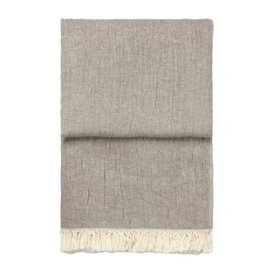 Nordic Nest Elvang Denmark Lavender throw 130x180 cm Brown