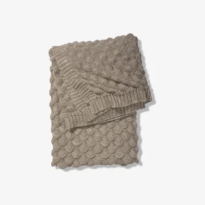 Nordic Nest Gems throw 130x170 cm Simply taupe