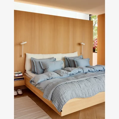 Nordic Nest Himla Hannelin Bedspread Cloudy sky 260x260 cm