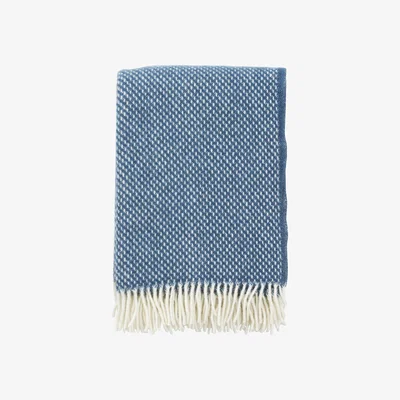 Nordic Nest Preppy throw blue