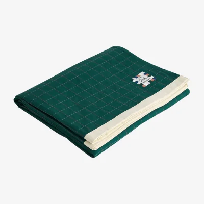 Nordic Nest HAY Dori bedspread Green 195x245 cm