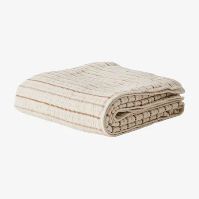 Nordic Nest Tell Me More Lola bedspread 140x200 cm Off-white