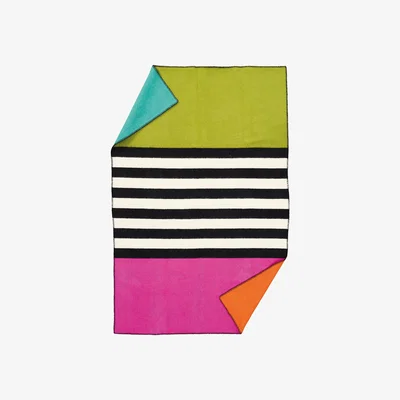 Nordic Nest Blanket for life wool blanket multi