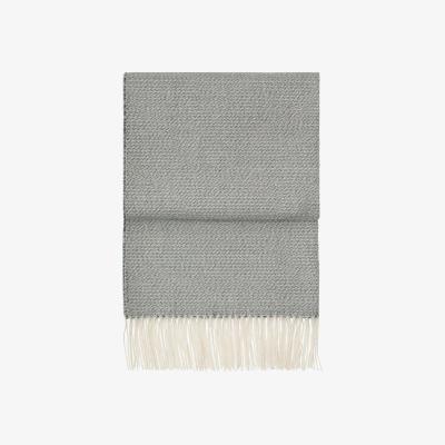 Nordic Nest Breeze throw green-white