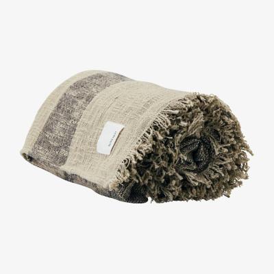 Nordic Nest Ashild bedspread 280x280 cm Haze-coal