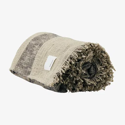 Nordic Nest Ashild bedspread 280x280 cm Haze-coal