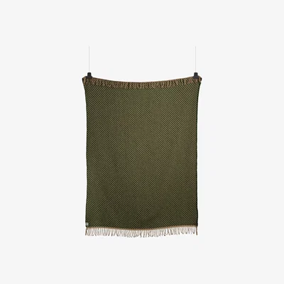Nordic Nest Røros Tweed Isak throw 150x210 cm Meadow