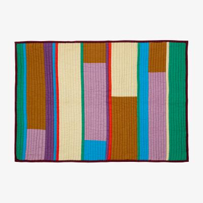 Nordic Nest Hübsch Pavilion throw Multicolor