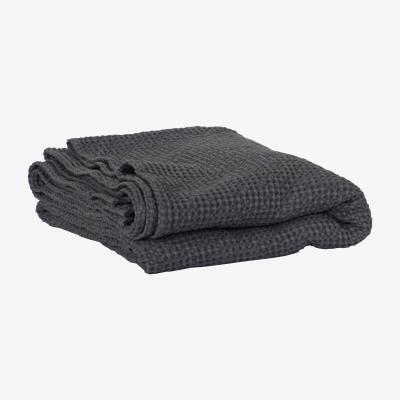 Nordic Nest Miro filt 140x200 cm Dark grey