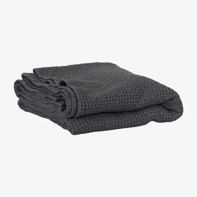 Nordic Nest Miro filt 140x200 cm Dark grey