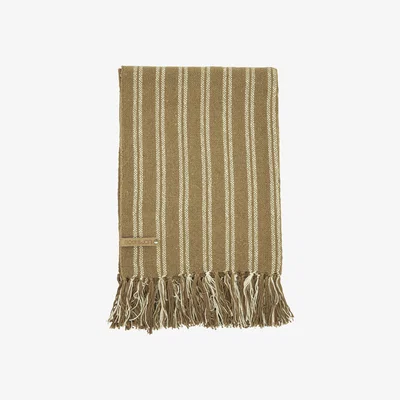 Nordic Nest Scandinavia throw 120x150 cm yellow