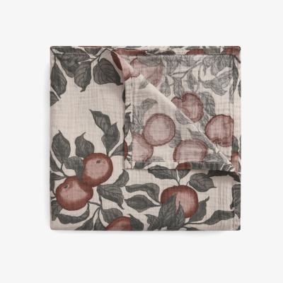 Nordic Nest Garbo&Friends Pomme Muslin Swaddle blanket 110x110 cm