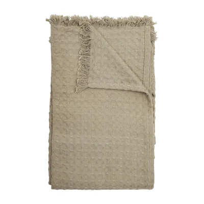 Nordic Nest Boel & Jan Mellby throw 120x150 cm Beige