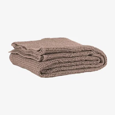 Nordic Nest Miro throw 260x260 cm Almond
