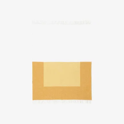 Nordic Nest Northern Echo throw 130x170 cm Yellow